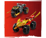 LEGO Ninjago 71789 Bitwa samochodowo-motocyklowa Kai vs. Ras - 1144467 - zdjęcie 10